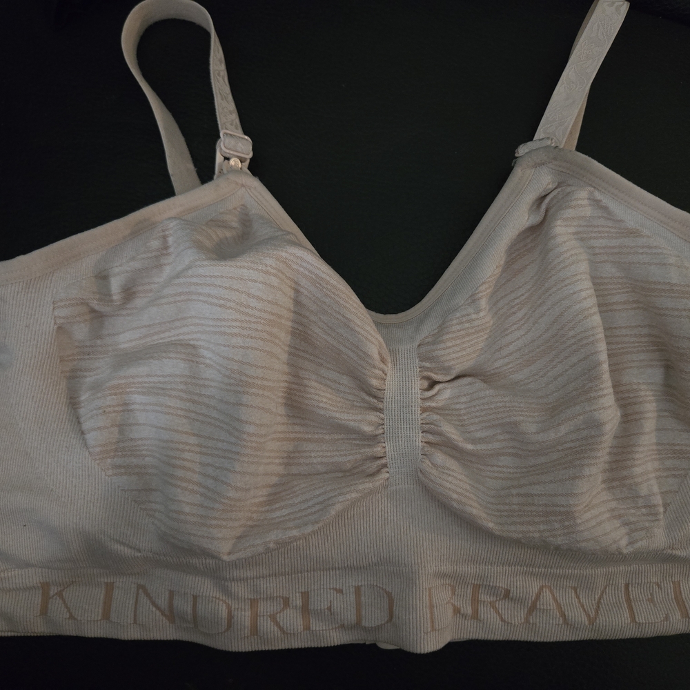 Kindred Bravely Beige Nursing Bra